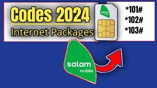 salam mobile internet packages | Salam mobile Balance check Code