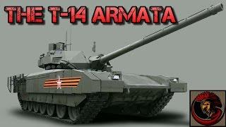 T-14 Armata Russian Main Battle Tank - Tank Overview