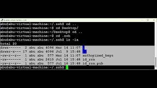 Implementing SSH RSA Key Authentication in Ubuntu