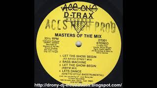 Masters Of The Mix - Bass Machine (1988)