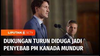 PM Kanada Justin Trudeau Resmi Umumkan Pengunduran Diri  | Liputan 6