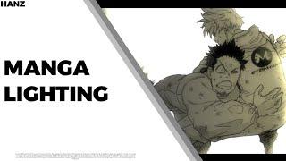 Manga Lighting Tutorial | Alight Motion