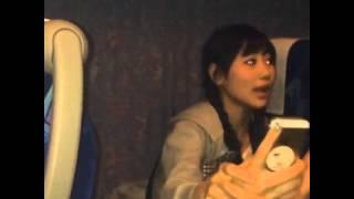 Nishino Miki too scared