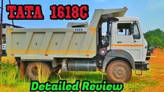 TATA 1618C Tipper Truck Detailed Review Malayalam
