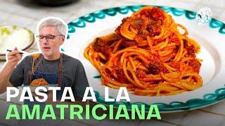 Espaguetis a la amatriciana, la mejor lección de la cocina italiana | EL COMIDISTA