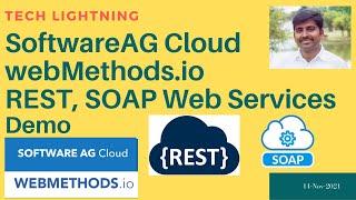SoftwareAG Cloud | webMethods.io Integration | How to Expose REST API | How to Expose SOAP API
