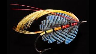 Fly Tying - Tying a Jay P.T classic salmon fly with Jonas Andersson