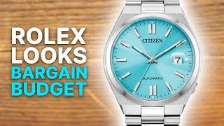 CHEAP Alternatives to the BEST Rolex Watches