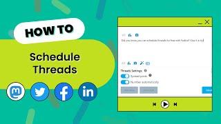 How to Schedule Twitter Threads for Free!