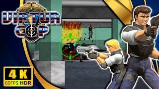 Virtua Cop (Arcade) 【Longplay】