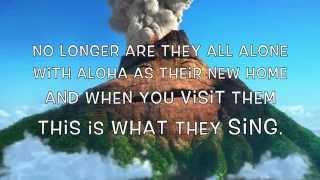 Disney Pixar's "Lava" Short Film (karaoke Instrumental with Lyrics).