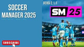 SOCCER MANAGER 2025 - SAVE DATA PART 6