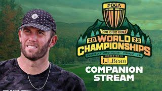 Brodie Smith 2023 FPO World Championship [Companion Stream]