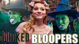 Wicked Bloopers And Behind The Scenes