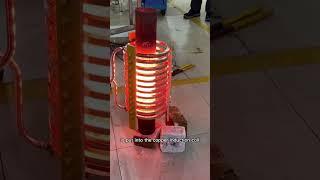 The charm of induction heating #shorts #inductionheating #inductionheater