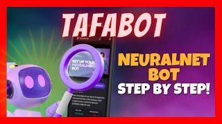 How to Get Started with Tafabot - Neuralnet Bot  Up to 25% a Month  Binance SecurityStep by Step