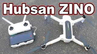 Hubsan Zino 4K Camera Drone Review 