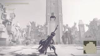 A video about the potential secret door in Nier:Automata