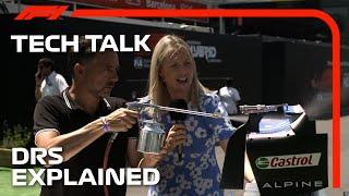 How Does DRS Work? | F1 TV Tech Talk | Crypto.com