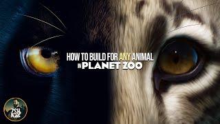 How to Build for Any Animal in Planet Zoo!