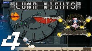 Touhou Luna Nights - Part 4 Gameplay Walkthrough (No Commentary)