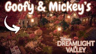 Goofy and Mickey's Speed Build in Disney Dreamlight Valley