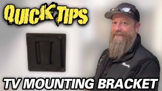 CHEROKEE/GREY WOLF TV MOUNTING BRACKET | Pete's RV Quick Tips