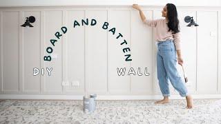 DIY Board and Batten Wall » Master Bedroom Makeover Part 1