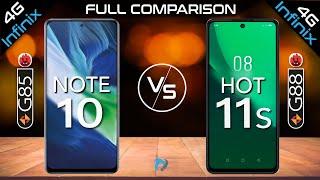 Infinix Note 10 vs Infinix Hot 11s Full comparison  Which is Best To Buy