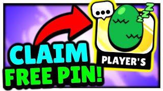 How To Get THE EGG PIN - Free Brawl Stars Pin! | Season 26