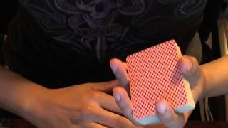 Magic Secrets Revealed -  Turn any deck of cards Blank. Part 1