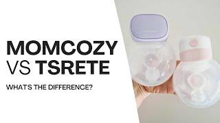 Momcozy vs TSRETE Breast Pump: What's The Difference Between These Two Budget Wearable Pumps!