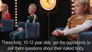 Transgenders strip naked for Q&A with 10-year-old children to promote sex changes