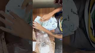 Unboxing a parcel that I ordered from Snitch  #gouranga #outfit #Snitch