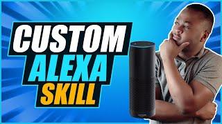 How to build an alexa skill - absolute beginners