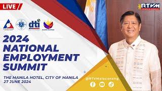 2024 National Employment Summit 6/27/2024