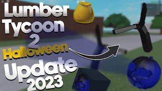  HAllOWEEN  Update Lumber Tycoon 2  Roblox (*LT2*)