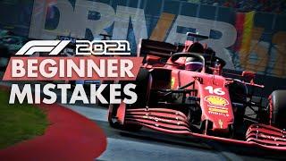 F1 2021 5 Common Mistakes - How to Get Faster from a Professional Coach