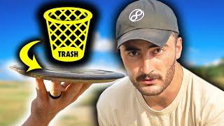 Playing w/ 7 INSANELY WEIRD Discs People Just Threw Away