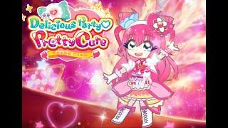 Cure Precious Transformation(Gacha Club)(DeliciousParty PreCure)