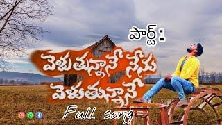 #velthunnane nenu velthunnav cover song #telugusongs