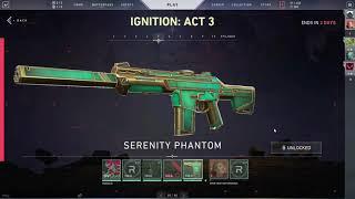 Valorant Ignition: Act 3 - Battle Pass