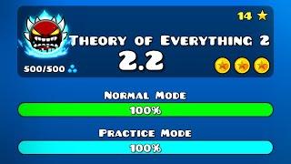 I Made Theory Of Everything 2 in 2.2 (Ep. 1)