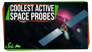 The 7 Coolest Active Space Probes