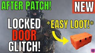 (NEW) DMZ - LOCKED DOOR GLITCH! *AFTER PATCH*  DMZ/WARZONE/MW2 GLITCHES