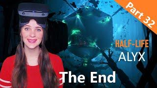 ENDING | Half-Life Alyx | Blind Let's Play | Part 32 [VR]