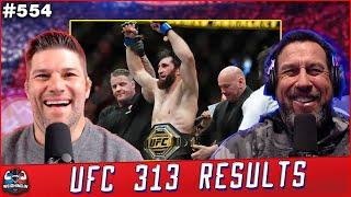 UFC 313 RESULTS | PEREIRA VS ANKALAEV REACTION | WEIGHING IN #554