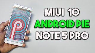 Download MIUI 10 Android PIE 9.0 For Redmi Note 5 Pro | आ ही गया