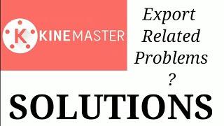 Kinemaster Exporting Problem Solutions. Codec init Failed. Solution