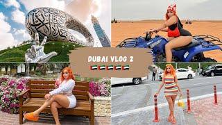 VLOG: Desert Safari | Miracle Garden | Dubai Mall |Museum of the Future | Burj Khalifa | Gold Souq